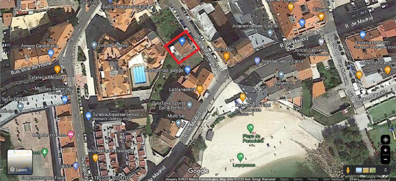 Casa Meis 1º Sanxenxo Εξωτερικό φωτογραφία